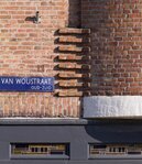 Detail metselwerk.
<br/>
Marcel Westhoff, 2018-03-01